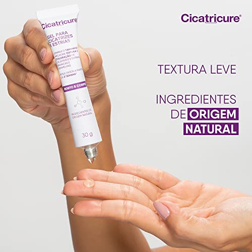 Gel para Cicatrizes e Estrias Cicatricure, 30g