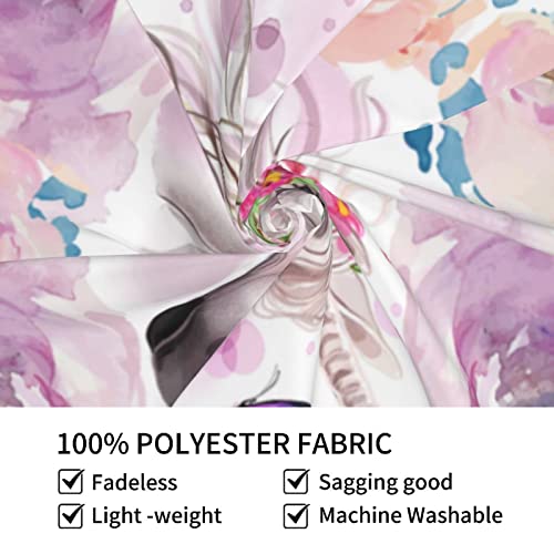 Feelacle Cartoon Unicorn Tapestry 60" X 40" Unicorn Tapestry For Girls Wall Hanging Party Decorations Home Decor For Bedroom Living Room Dorm (150 X 100Cm) #TOP5