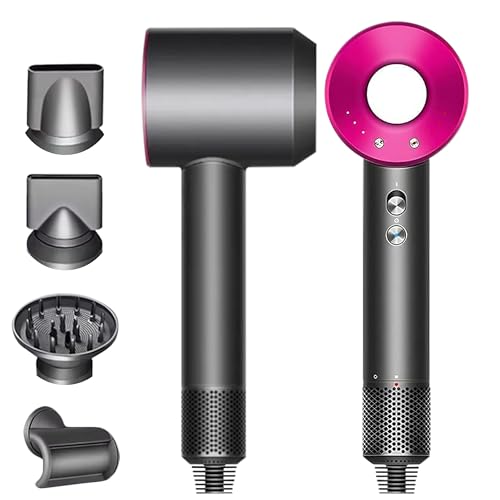 Londoree Ionic Hair Dryer with Diffuser for Curly Hair - Lig