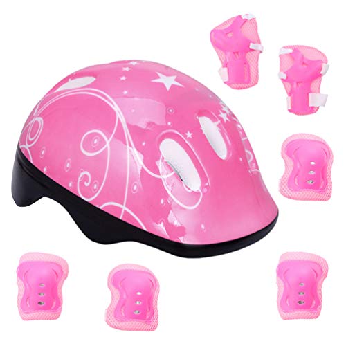 Jojofuny 7Pcs Bike Guardie Set Regolabile Rider