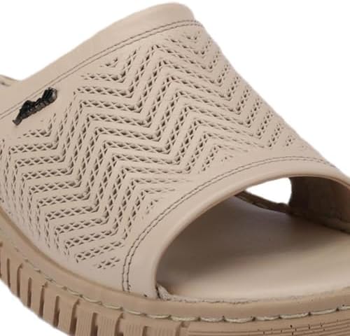 Resim FORELLİ SOFİA ORTOPEDİK YUMUŞAK PED DERİ KADIN TERLİK 