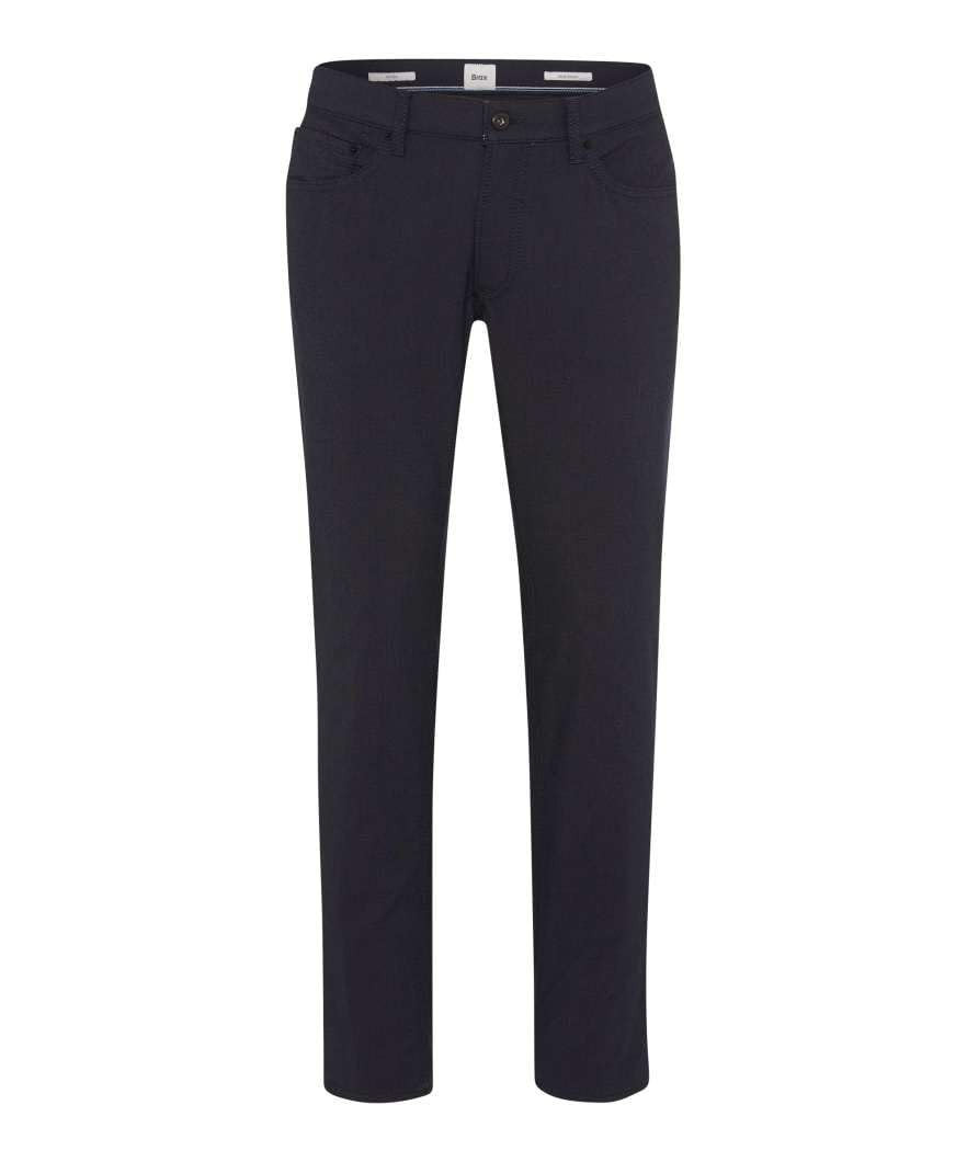 Brax Men's Hi Flex Season Five Pocket Trouser, 21 Perma Blue, 34 W/30 L