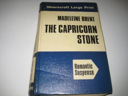Capricorn Stone 0708906389 Book Cover
