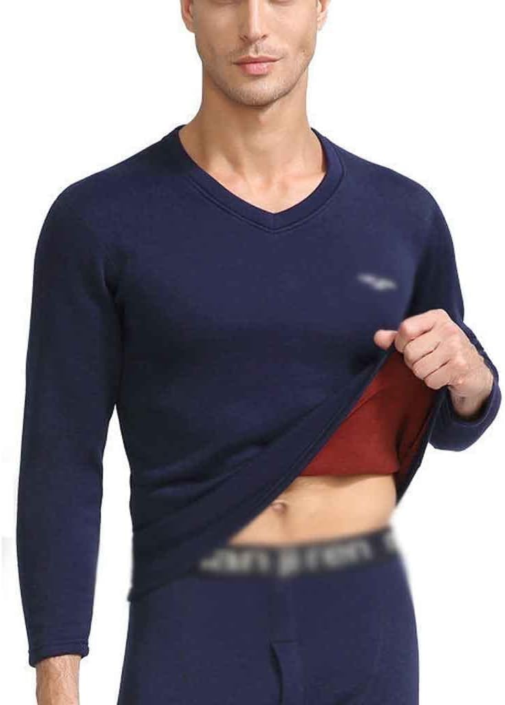Clothe and Pants Winter Man Velvet Underwear Sets Men Thermo Underwear Long Winter Clothes Men Thick Thermal