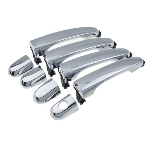 Poignées de porte extérieure pour Kia Sorento 2011-2015 finition durable 4 pièces avant arrière
