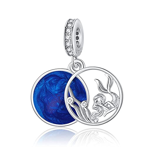 Dije de pulsera Dream Ocean plata 925 ideal para tus looks diarios de oficina y eventos