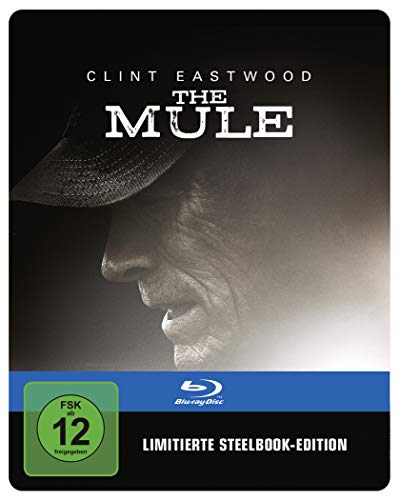 The Mule – 4K Steelbook (UHD + Blu-ray Disc)