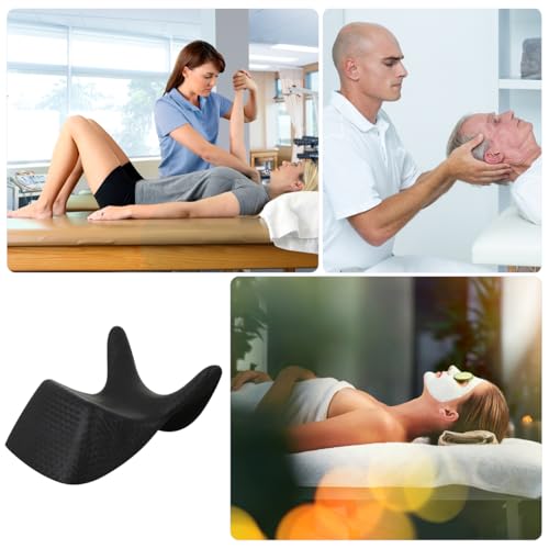 FOMIYES Salon Shampoo Bowl Neck Rest Pillow Hair Washing Cushion for Beauty Salon and Home Use Comfortable Pvc Material Fits Cervical Spine Durable Backwash Accessory - Image 5