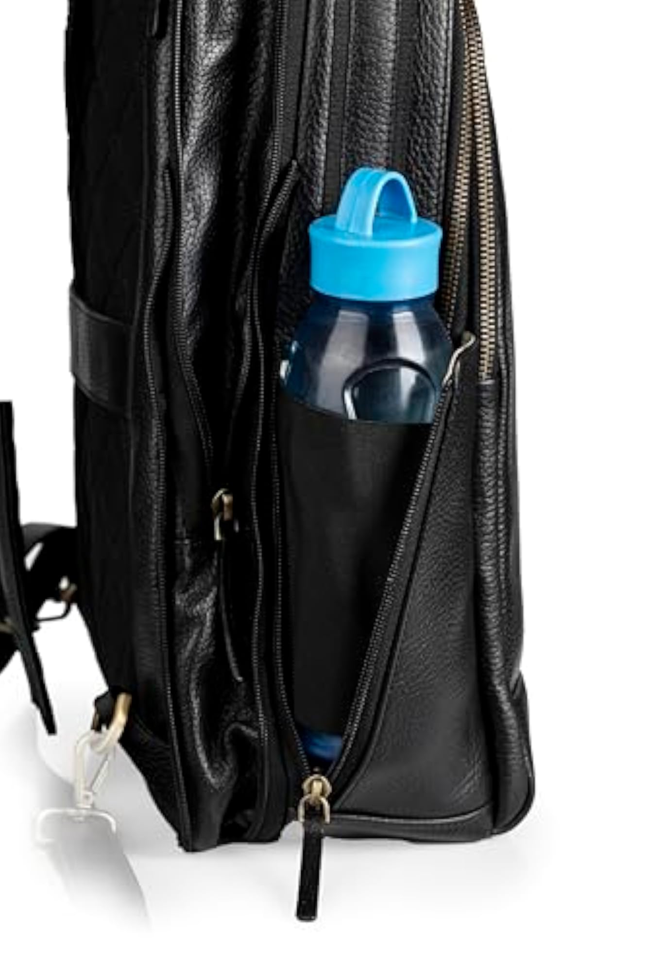 Compartmental Cruiser Premium Leather Laptop Backpack