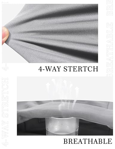 Little Donkey Andy Boys' Breathable Track Jacket,Quick dry Jacket for Boy Outdoor,Running 6