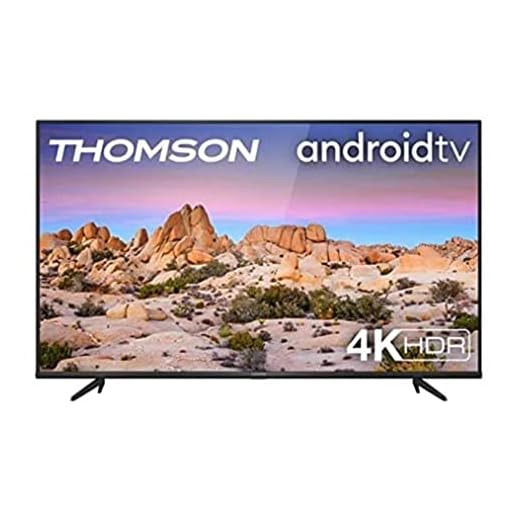 Thomson TV 55UG6400E LED 55 Pouces Smart Android TV