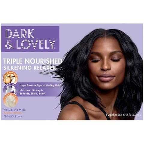 Dark and Lovely Moisture Plus Relaxer Regular Cover