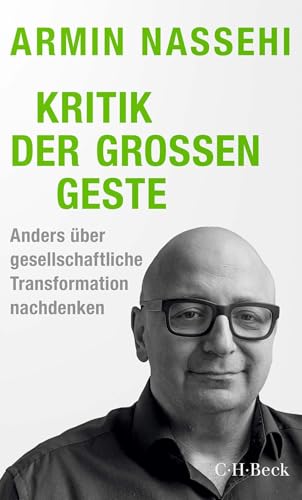Kritik der großen Geste: Anders über gesellschaftliche Transformation nachdenken (Beck Paperback)