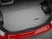 WeatherTech Cargo Trunk Liner for Toyota Yaris, Yaris - Trunk (42536), Grey