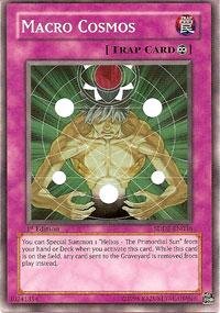 Amazon.com: Yu-Gi-Oh! - Macro Cosmos (SDDE-EN036) - Structure Deck The Dark  Emperor - Unlimited Edition
