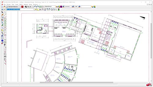 Markt + Technik Becker Cad 12 2D - Professional Cad Software For 2D Design And Modelling thumb #7