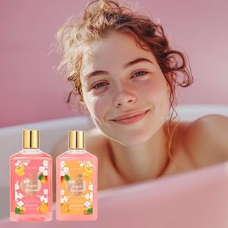 Valentines Day Gifts for Women -20Piece Luxury Bath and Body Gift Bath Gift Set for Women, Spa Gift Sets | Mothers Day, Christmas, Birthday, Anniversary, Holiday Gift for Her, Gifts for Mom