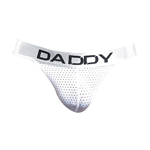 Mens Slip Thong Mesh V-Shaped Underpants Enhancing Pouch Sexy Bikini Underwear