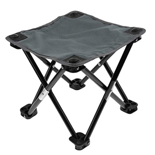 YIJU Banco de Pesca para Crianças Acampando Cadeira Dobrável Banco de Pesca para Piquenique Caminhad