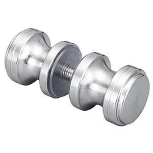 Diyi LS003 Edelstahl Doppel Türknopf
