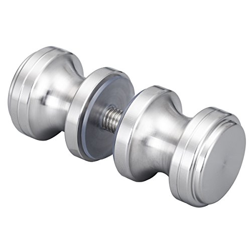 Diyi LS003 Edelstahl Doppel Türknopf