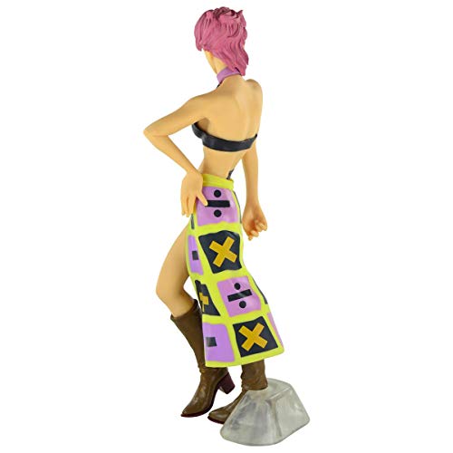 Jojo's Bizarre Adventure Golden Wind Jojo's Figure Gallery 7 Mafiarte, Bandai, 32095, Banpresto