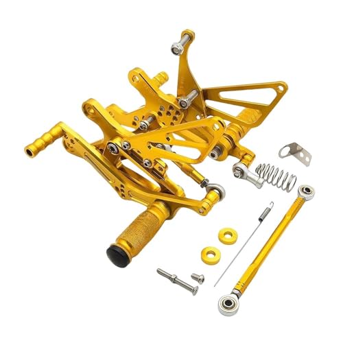 Repose-pieds arrière YZF R1 1998-2003 en aluminium réglable CNC