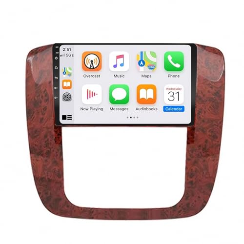 Pantalla Carplay para GMC Yukon y Chevrolet 2007-2012 Autoradio GPS 32GB