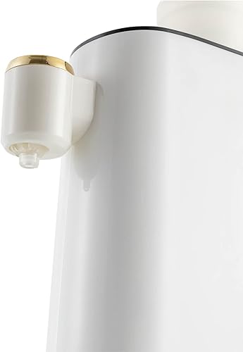 Miniatura 4 de Mini dispensador de agua para encimera con agua caliente instantánea, 5 ajustes de temperatura y pantalla LED, enfriador de agua portátil para
