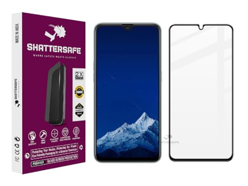 Image of Oleophobic Tempered Glass Screen Protector Compatible For Oppo A11k / A12 [Pack of 1]. Edge To Edge Full Screen Protection With Easy Installation Kit & Case Friendly Fit.
