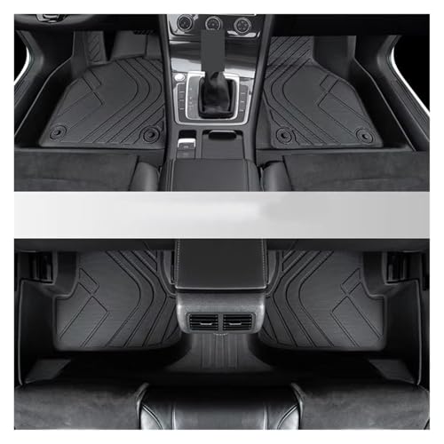 Tapis de sol voiture imperméable pour Golf 6 sans tache