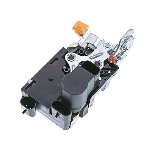 Image of Set of 2 Front Door Latch Lock Actuator for Chevrolet Silverado Suburban Avalanche Tahoe GMC Yukon Sierra Cadillac Escalade