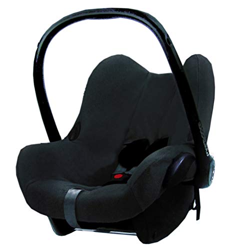 Babys-Dreams – Universal Funda de verano colchón de rizo para Maxi Cosi cabriofix * 25 colores * antracita