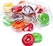 Life Savers Hard Candy Breath Mints & Refreshing Taste | Flavored Individually Wrapped LifeSaver - Cherry Raspberry Watermelon Orange Pineapple - Easter Candy (5 Flavors & Assorted Colors - 2 bags)