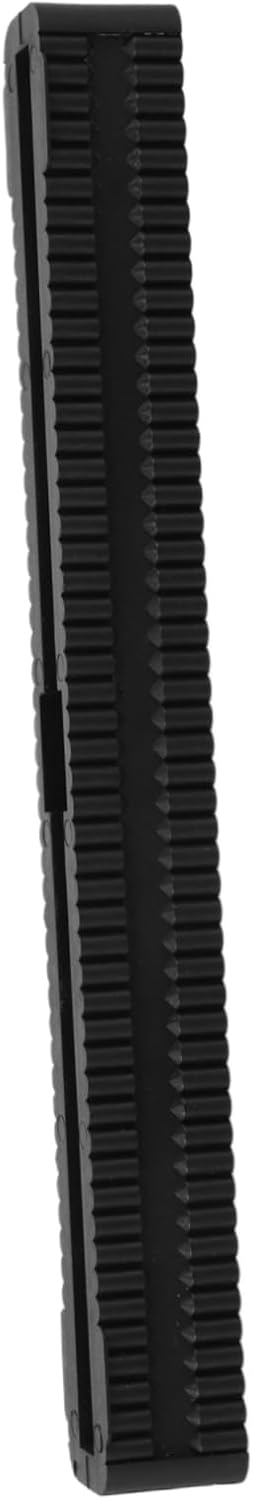 balacoo Surfboard Tail Fin Box Holder 26cm PVC Universal Fit Black Design
