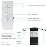 Consejos y comparativas para Comprar Control para ventilador disponible en línea para comprar. 3 Imagen adicional