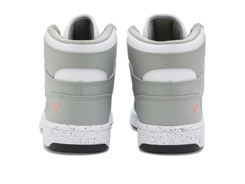 Image of PUMA Unisex-Child Rebound Layup Mid Shoes