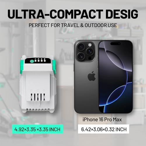 LiTHELi 20V 4.0AH Lithium Ion Battery Pack, Only Fit 20V Power Tools