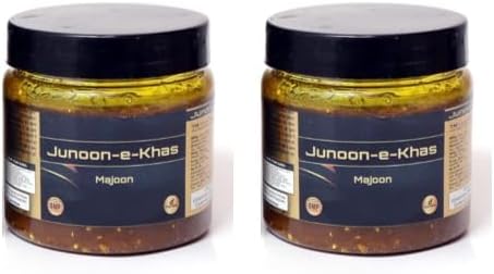 SUKHYAM Junoon E Khaas For Men Strength & Stamina Supplement Majoon - Gummy (400)
