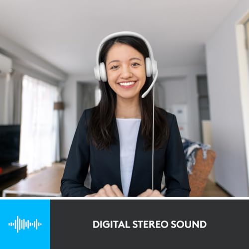-audifonos-y-bocinas, Wireless audifonos blancos Marca Logitech (2)