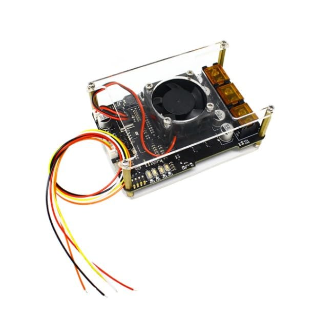 SmartElex 30D Smart Motor Driver (Dual Motor, PWM & RC) Powered by Raspberry Pi-image-7
