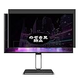 l'écran est visible seulement pour persons en face direct de l'écran.