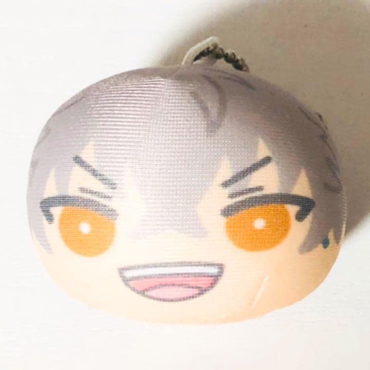 Amazon.co.jp: あんスタUNDEAD大神晃牙おまんじゅうにぎにぎマスコット  