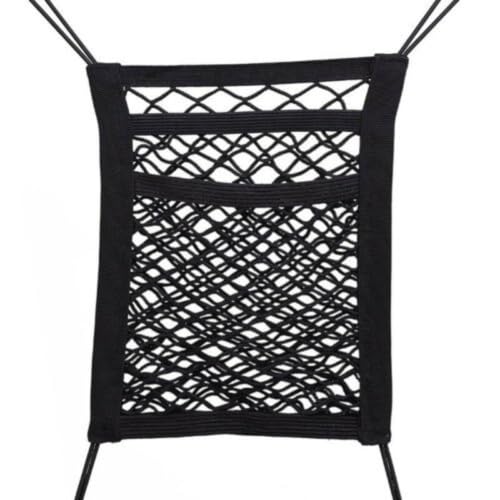 1pc Bolsa Multifuncional Automotiva Carro 2 Repartições