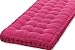 Produktbild Bankkissen Bankauflage 1/2/3 Sitzer ,90x40/100x40/120x40/150x50/160x40/160x50cm Sitzauflage 10cm Dickes Outdoor Sitzkissen Bank, Rechteckiges Bankpolster, Waschbar Gartenbank Auflage(Color:10a,Size:40