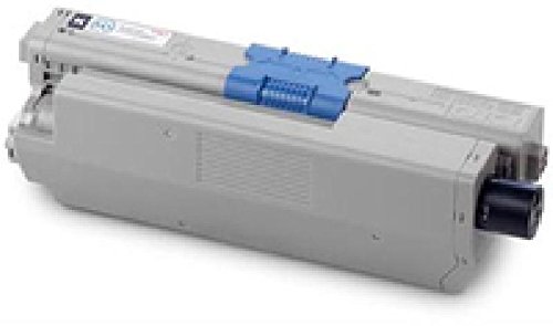 Toner OKI noir original 44469804 pour éviter les pannes sur C510dn C530dn