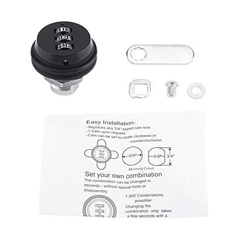 YYALYYON LrlbgbNpAoc[{bNXpRrl[VbNA100̔ԍ̑gݍ킹A19x15.8mm̌ŊȒPɎtA0.5-12mmɓK