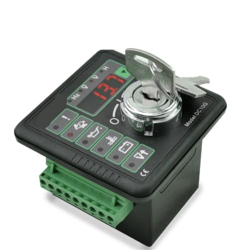 Contrôleur de générateur DC10G panneau commande moteur démarrage manuel - 3