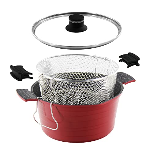 Friteuse en acier inoxydable Friteuse 30 litres PROPAAN gaz Horeca