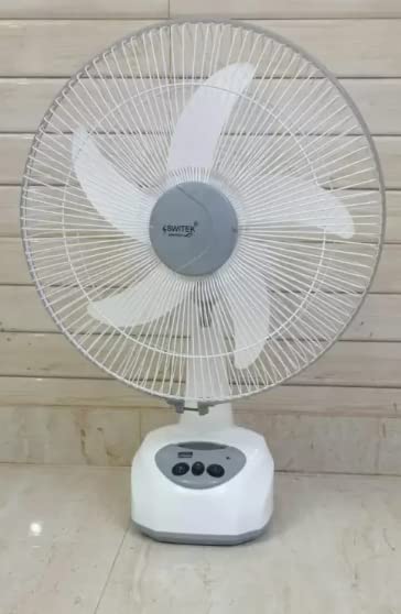 Image of Switek F107 400 mm 5 Blade Table Fan (WHITE, Pack of 1)